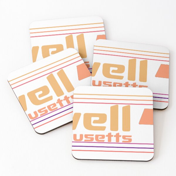 Item preview, Lowell Massachusetts City Marked On State Map designed and sold by TheIconSmith.