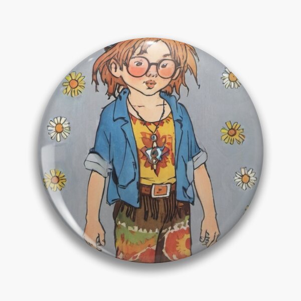 Artikelvorschau, Hippie-Mädchen entworfen und verkauft von ZeusGallery.