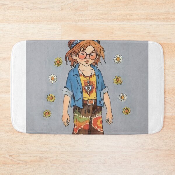 Item preview, Hippie girl designed and sold by ZeusGallery.
