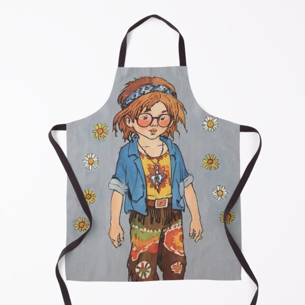 Item preview, Hippie girl designed and sold by ZeusGallery.
