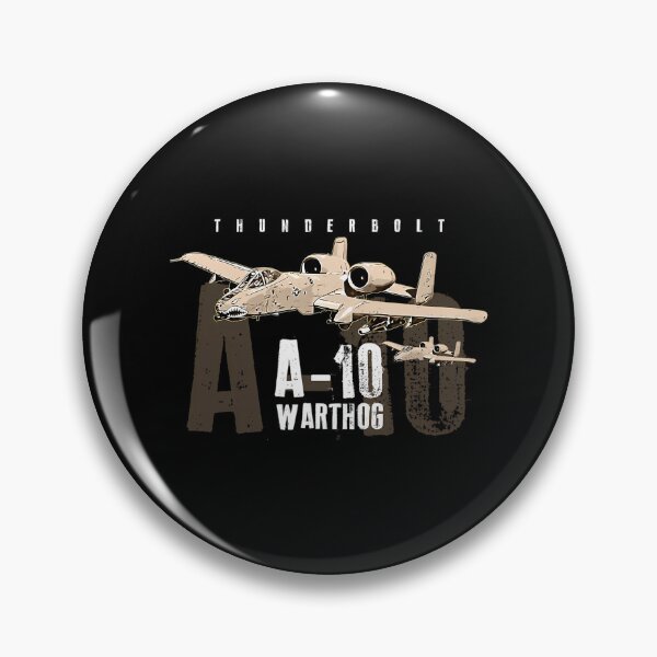 Item preview, A-10 Warthog Thunderbolt Us Air Force Aircraft designed and sold by archarlyfitnes.