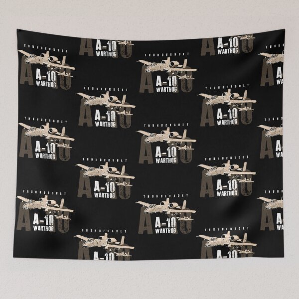Item preview, A-10 Warthog Thunderbolt Us Air Force Aircraft designed and sold by archarlyfitnes.