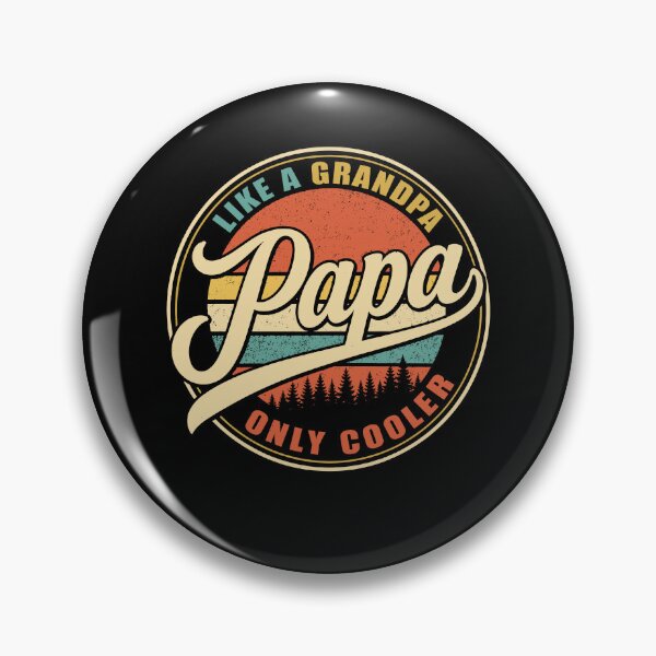 Item preview, Papa Like A Grandpa Only Cooler designed and sold by molnar-pter.