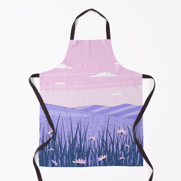 Item preview, Peaceful Lavender Valley Landscape designed and sold by IMGvisuals.
