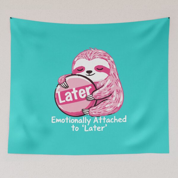 Item preview, Emotionally Attached to "Later" designed and sold by XYZ LAB by Jesuperman.
