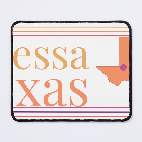 Item preview, Odessa Texas City Marked On State Map designed and sold by TheIconSmith.
