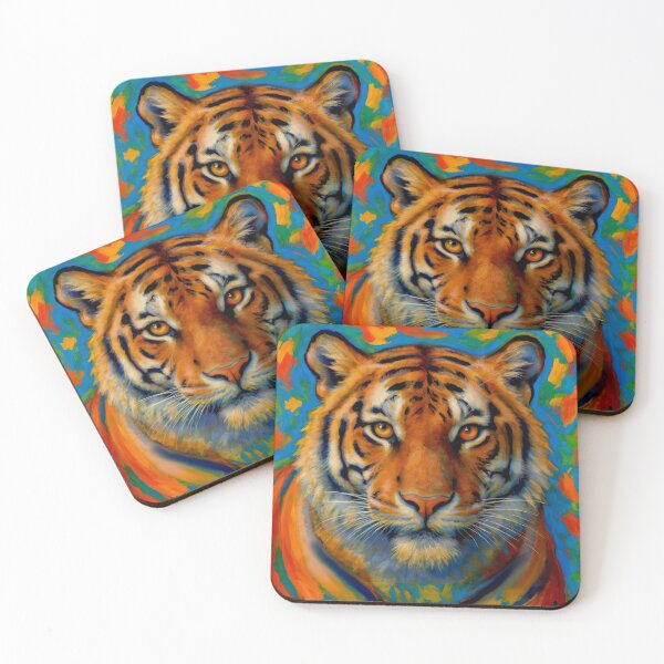 Item preview, Golden Tabby Tiger Front Shot #3 designed and sold by Helios Be. Lavsh.