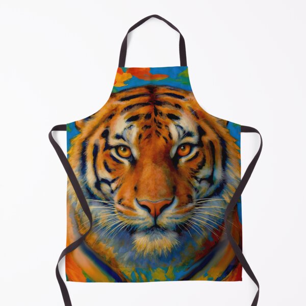Item preview, Golden Tabby Tiger Front Shot #3 designed and sold by Helios Be. Lavsh.