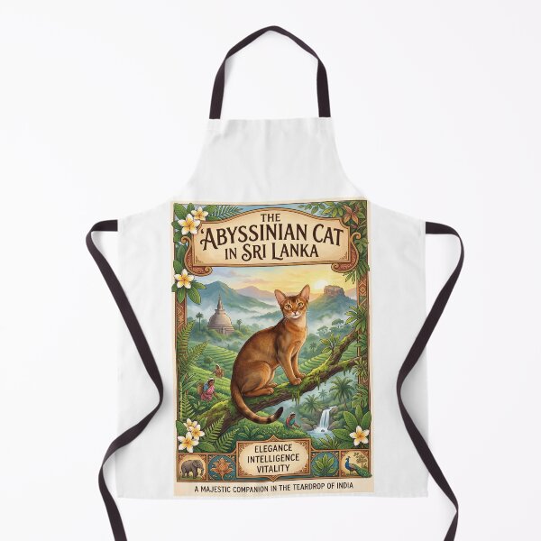 Item preview, The Abyssinian Cat designed and sold by Theodor Decker.