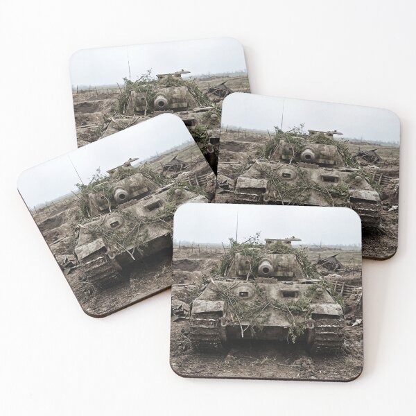 Item preview, german panther tank in action designed and sold by filmbildfabrik.