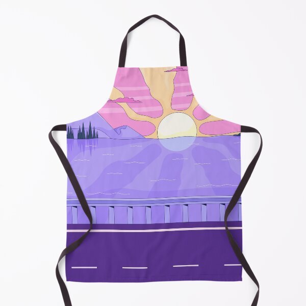Item preview, Dreamy Sunset Over Mountain Highway designed and sold by IMGvisuals.