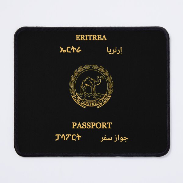 Item preview, Eritrea Passport designed and sold by pasharomaia.