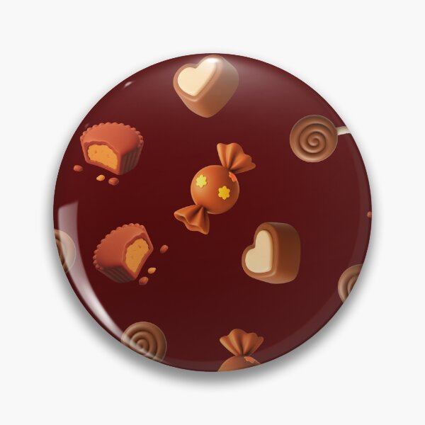 Item preview, Cute Chocolate Candy Pattern designed and sold by VariusDesigns.