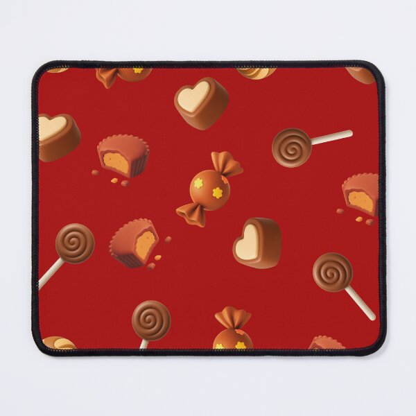 Item preview, Cute Chocolate Candy Pattern designed and sold by VariusDesigns.