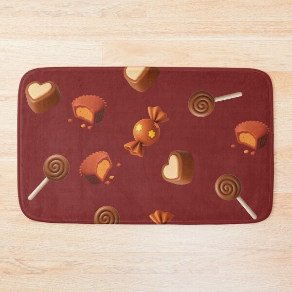 Item preview, Cute Chocolate Candy Pattern designed and sold by VariusDesigns.