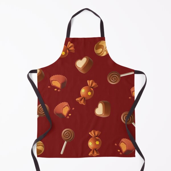 Item preview, Cute Chocolate Candy Pattern designed and sold by VariusDesigns.
