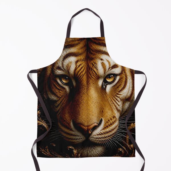 Item preview, Golden Tabby Tiger Front Shot #4 designed and sold by Helios Be. Lavsh.