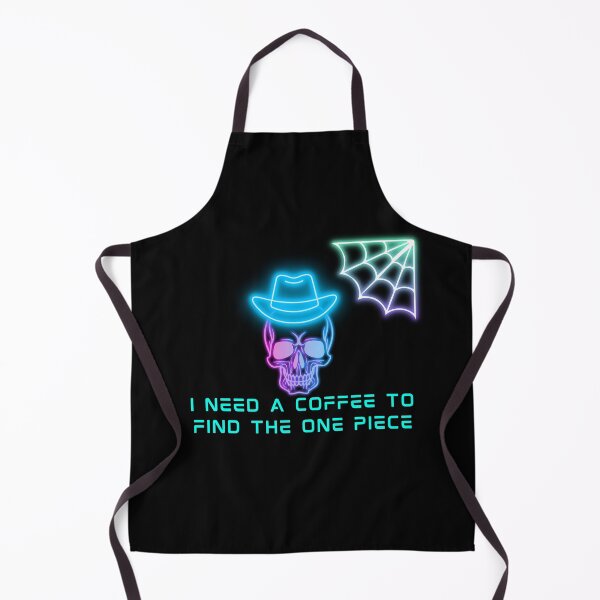 Item preview, Funny Anime Neon Skull Coffee Meme - Future King Cyberpunk Geek Art designed and sold by alalame.