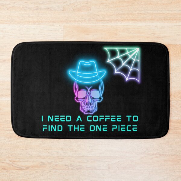 Item preview, Funny Anime Neon Skull Coffee Meme - Future King Cyberpunk Geek Art designed and sold by alalame.