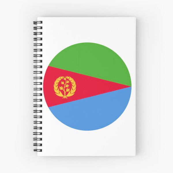 Item preview, Eritrea Round Flag Eritrean Patriotic Heritage designed and sold by pasharomaia.
