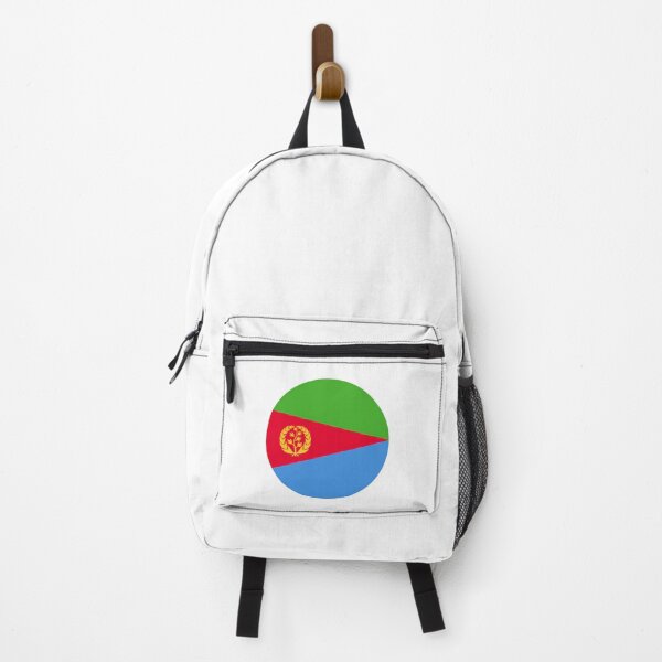 Item preview, Eritrea Round Flag Eritrean Patriotic Heritage designed and sold by pasharomaia.