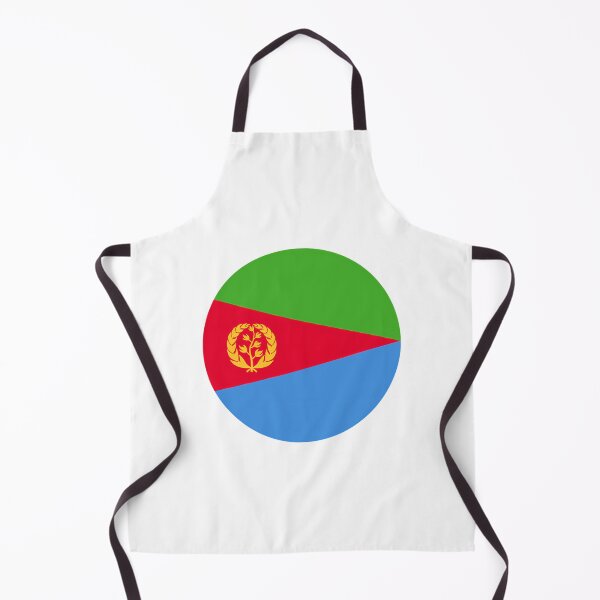 Item preview, Eritrea Round Flag Eritrean Patriotic Heritage designed and sold by pasharomaia.