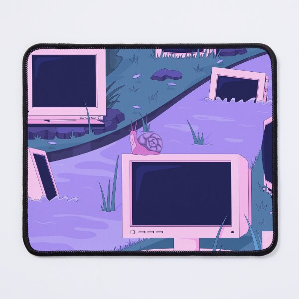 Item preview, Dreamy Retro Computers by Water designed and sold by IMGvisuals.