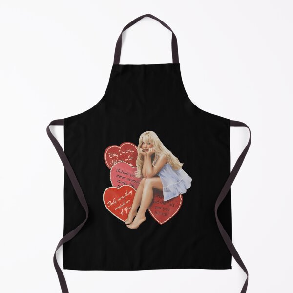 Item preview, Sabrina Carpenter Sweetheart Conversation Hearts Fanart designed and sold by Dimeure-ART.