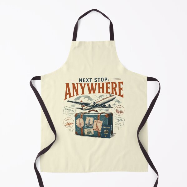 Item preview, Next Stop Anywhere – Global Travel Adventure designed and sold by ABLAT-CREATIONS.