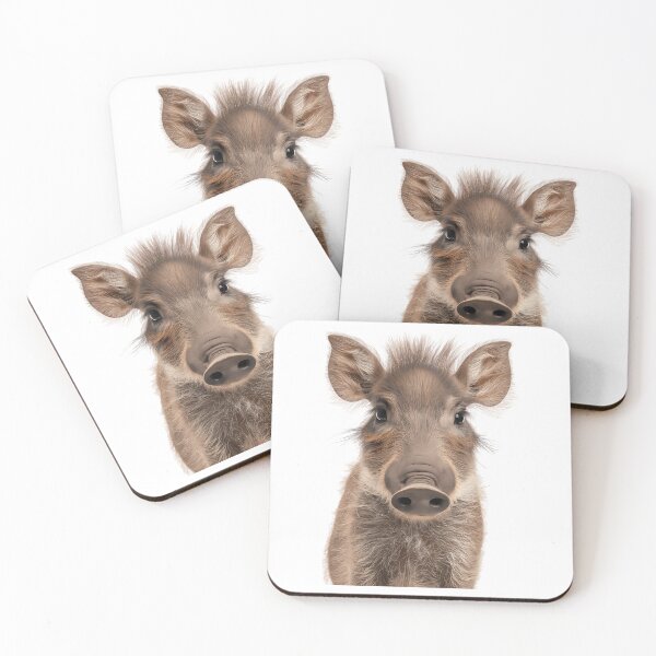 Item preview, Adorable Baby Warthog For Cute Warthog Lovers designed and sold by archarlyfitnes.