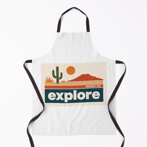 Item preview, Desert Co Explore – Retro Cactus Mesa Sunset Outdoor designed and sold by cladeart.
