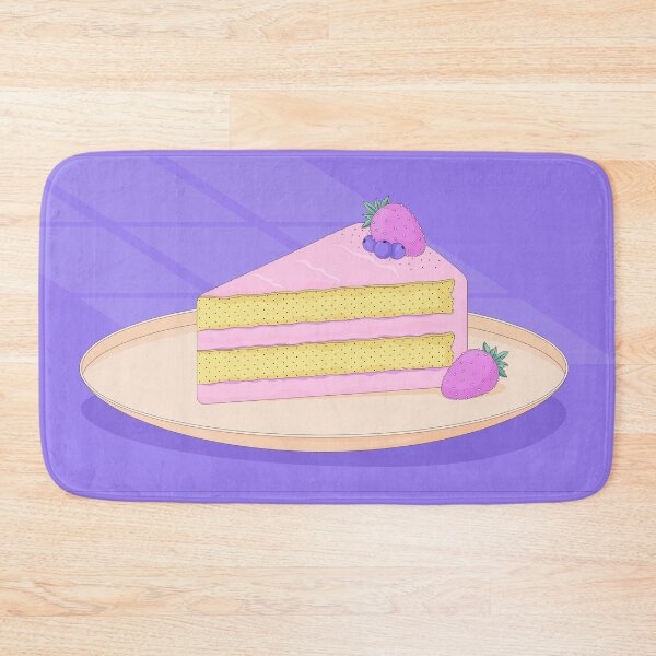 Item preview, Cute Strawberry Cake Slice designed and sold by IMGvisuals.