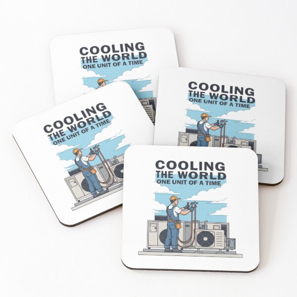 Item preview, King Of The Rooftops HVAC Technician designed and sold by PixelStyle Studio.