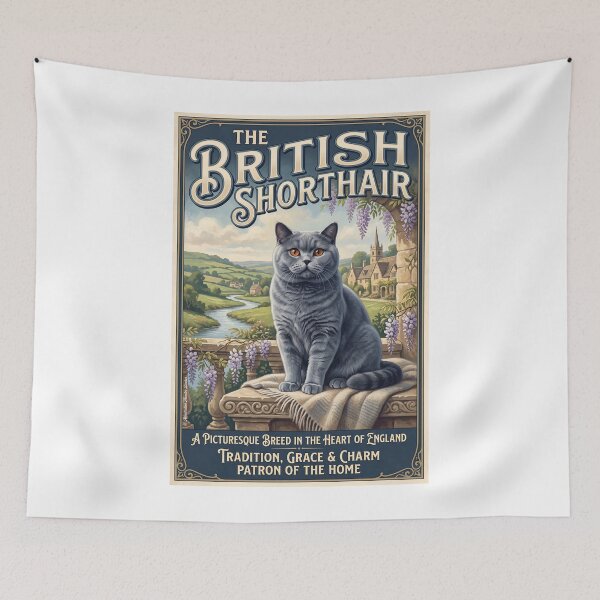 Item preview, The British Shorthair Cat designed and sold by Theodor Decker.