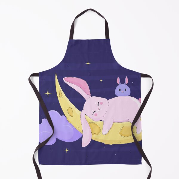 Item preview, Dreamy Bunny Sleeping on Moon designed and sold by IMGvisuals.