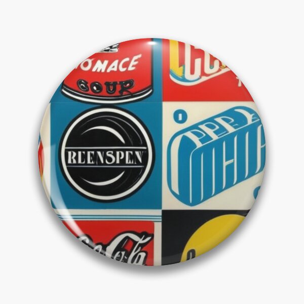 Item preview, Art - Emblematic Brands, Pop Art Homage to Mass Culture designed and sold by Reverso-Design.