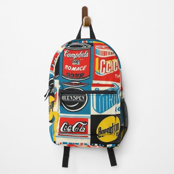 Item preview, Art - Emblematic Brands, Pop Art Homage to Mass Culture designed and sold by Reverso-Design.