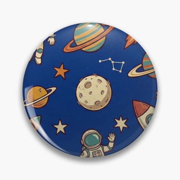 Item preview, Cute Space Explorer Pattern | Astronaut Rocket Planet Seamless Design designed and sold by @SHINTOSARTSTORE.