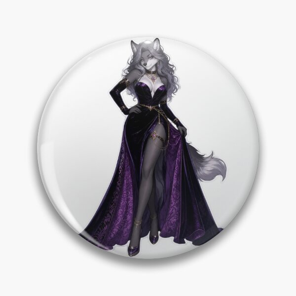 Item preview, Velvet Wolf Runway Queen designed and sold by Furrenzy.