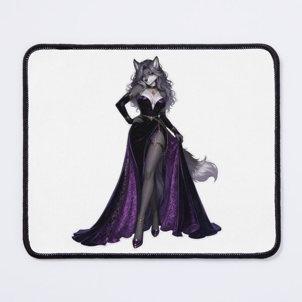 Item preview, Velvet Wolf Runway Queen designed and sold by Furrenzy.