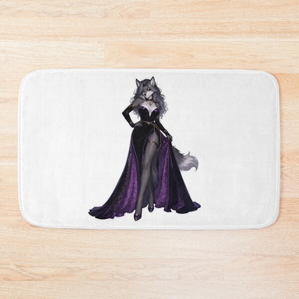 Item preview, Velvet Wolf Runway Queen designed and sold by Furrenzy.
