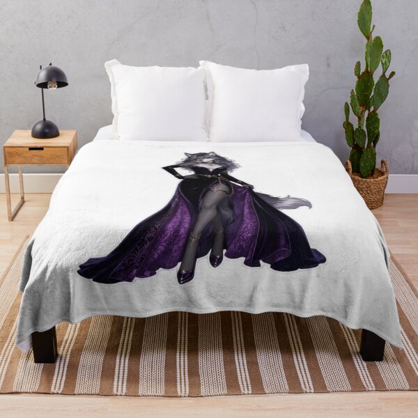 Item preview, Velvet Wolf Runway Queen designed and sold by Furrenzy.