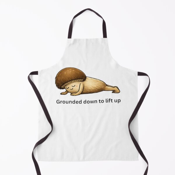 Item preview, Total Core Mushroom Power Funny Yoga designed and sold by moTshiTshi.
