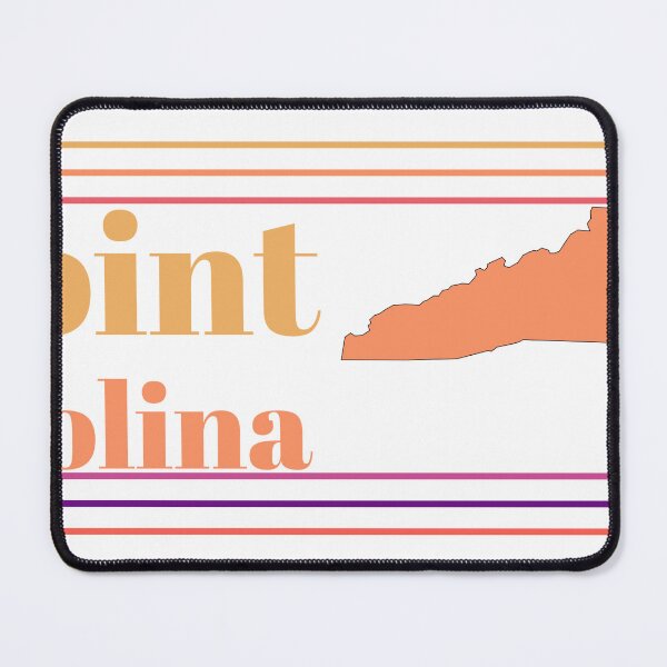 Item preview, High Point North Carolina City Marked On State Map designed and sold by TheIconSmith.