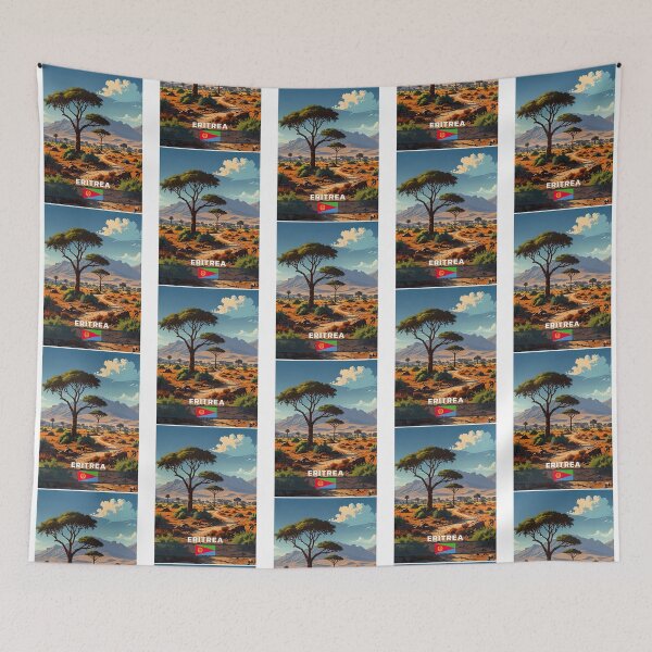 Item preview, Eritrea Travel designed and sold by pasharomaia.