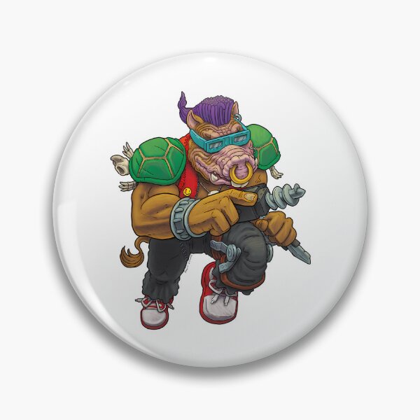 Item preview, Brawling With Bebop The Mutant Warthog designed and sold by archarlyfitnes.