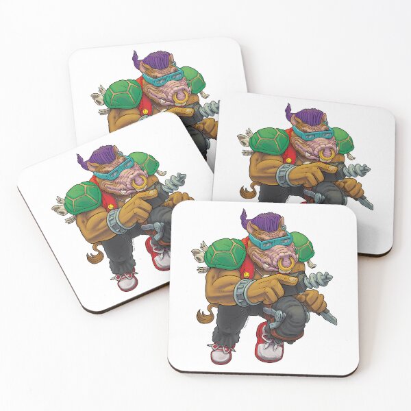 Item preview, Brawling With Bebop The Mutant Warthog designed and sold by archarlyfitnes.