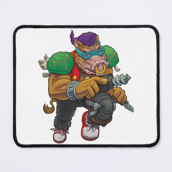 Item preview, Brawling With Bebop The Mutant Warthog designed and sold by archarlyfitnes.