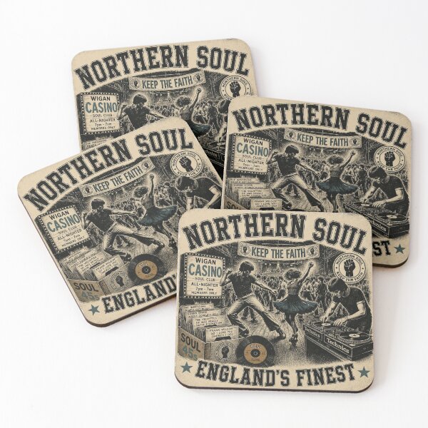 Item preview, Northern Soul designed and sold by RetroPaul63.