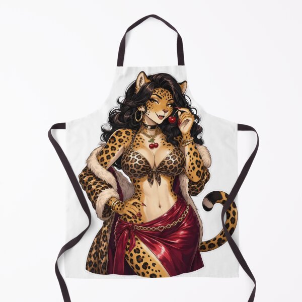 Item preview, Cherry Leopard Glam Queen designed and sold by Furrenzy.